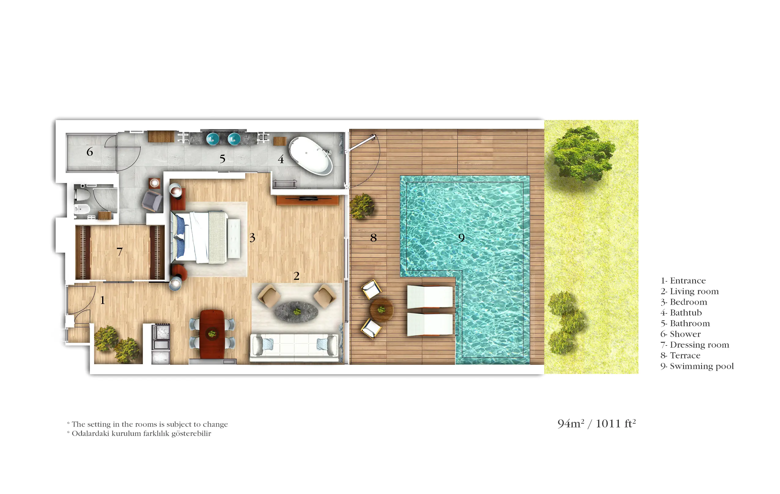 Mandarin Oriental Bodrum 5*, фото 16