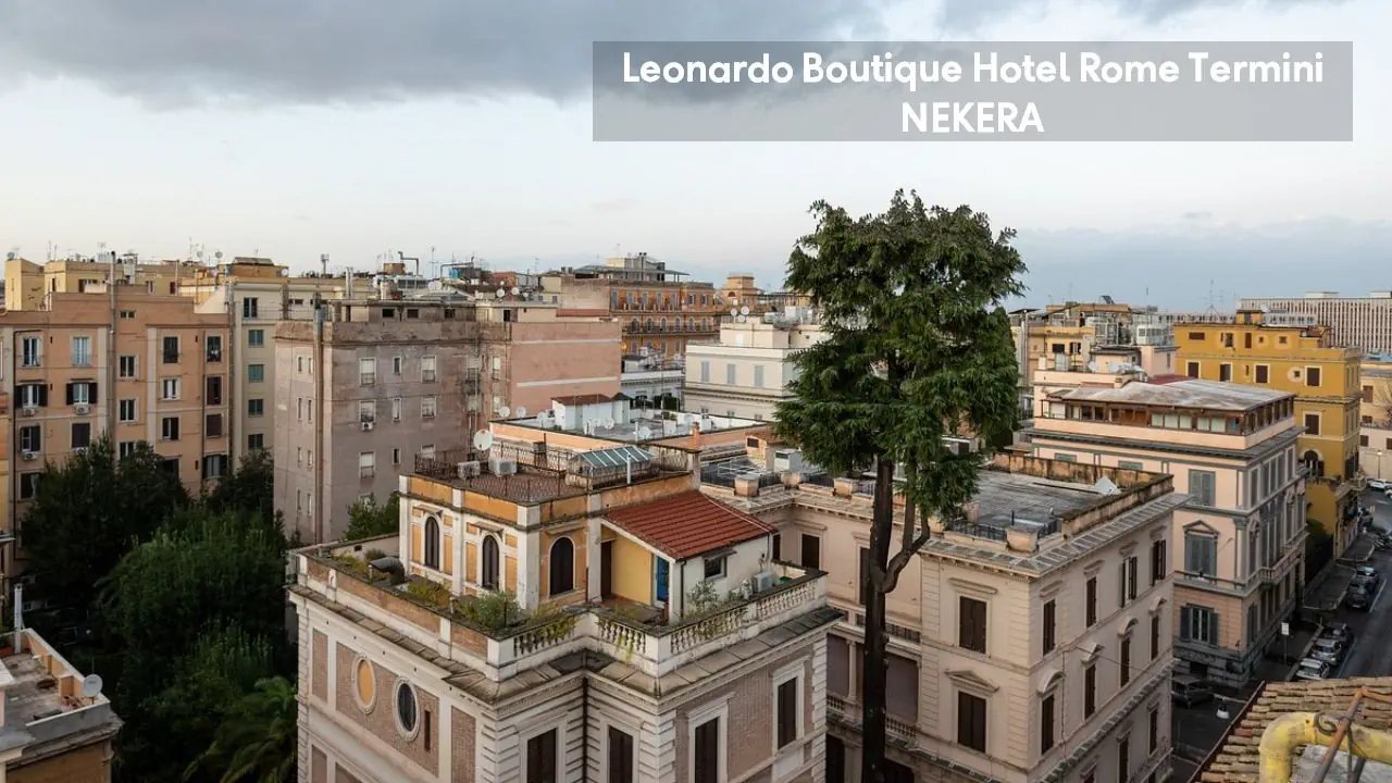 Leonardo Boutique Rome Termini 4*