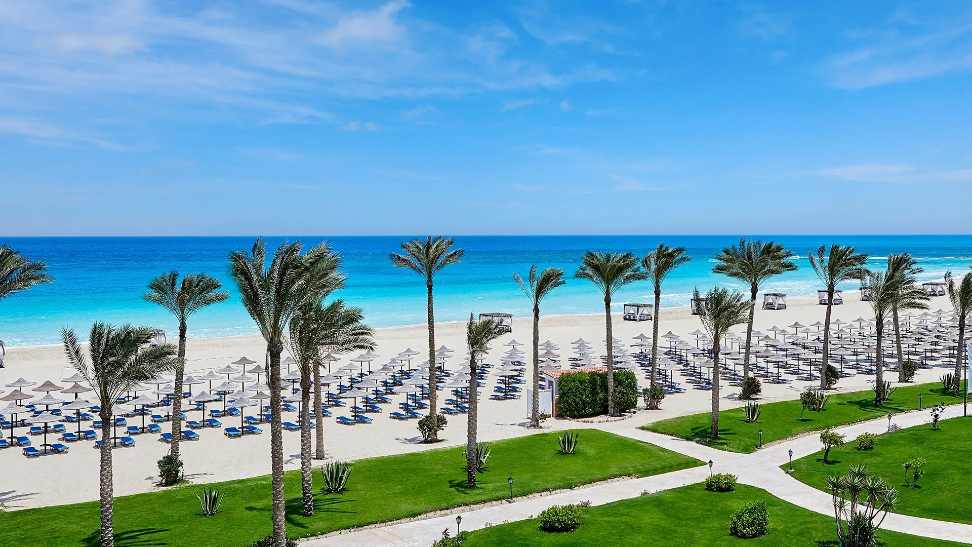 JAZ Almaza Beach Resort, Almaza Bay 5*
