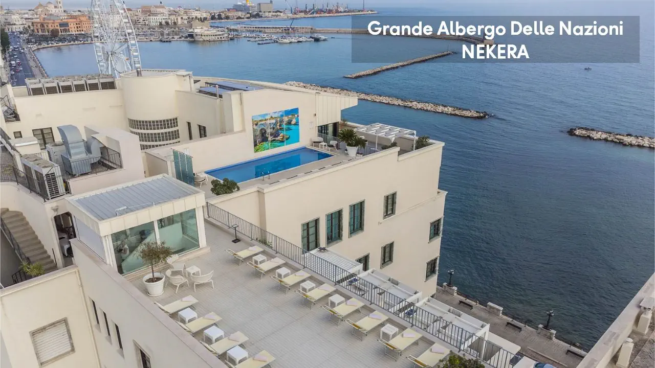 JR Grande Albergo delle Nazioni 5*, фото 3