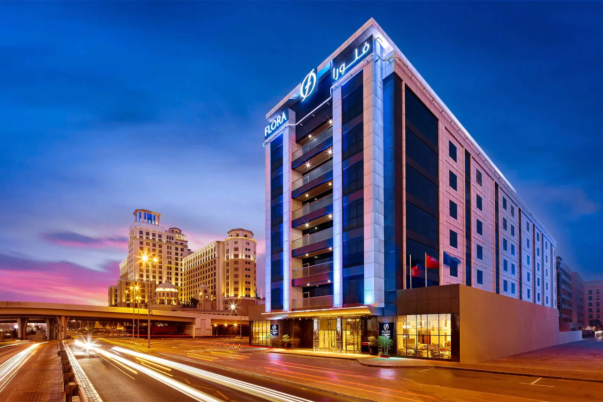 Flora Al Barsha Hotel Dubai 4*