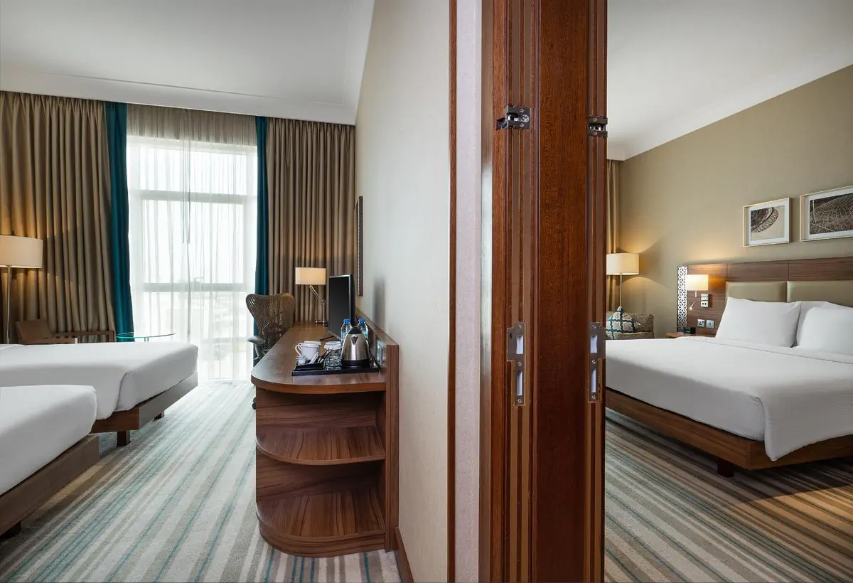 Hilton Garden Inn Dubai Jumeirah 4*, фото 7