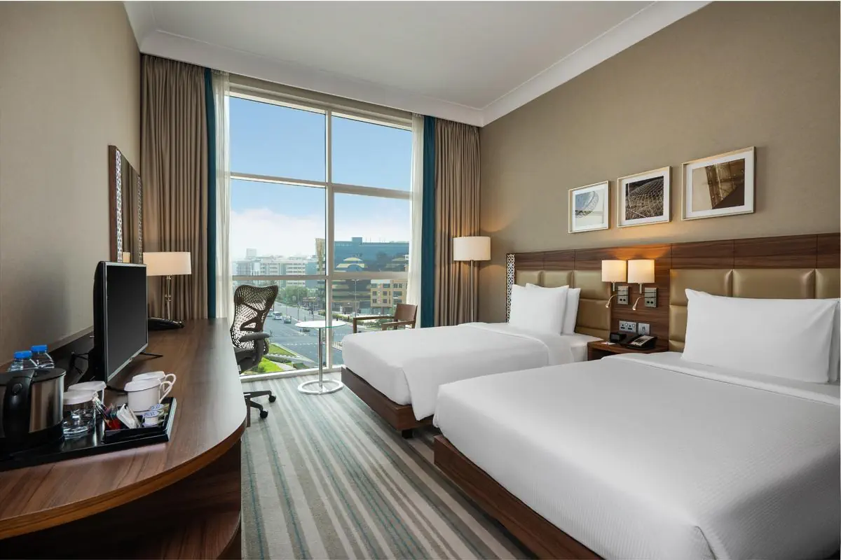 Hilton Garden Inn Dubai Jumeirah 4*, фото 10