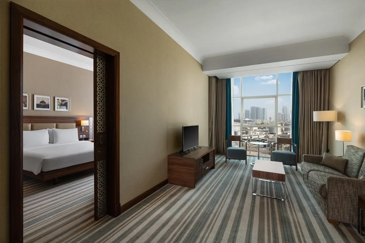 Hilton Garden Inn Dubai Jumeirah 4*, фото 12