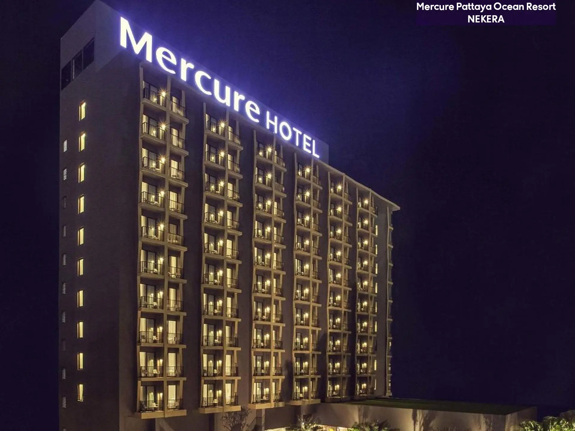 Mercure Pattaya Ocean Resort 4*, фото 10