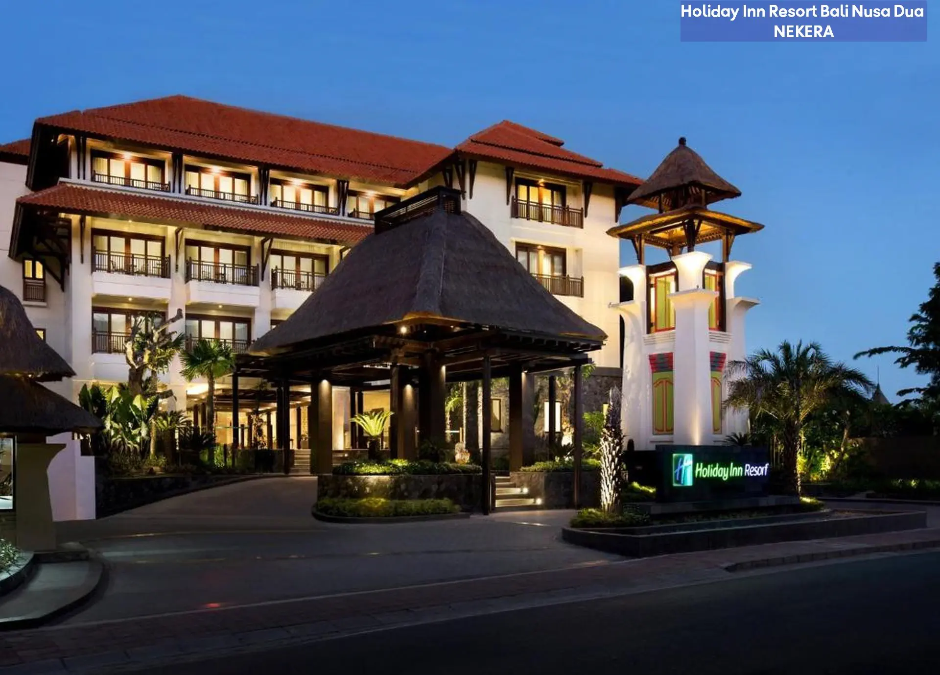 Holiday Inn Resort Bali Benoa 4*, фото 10