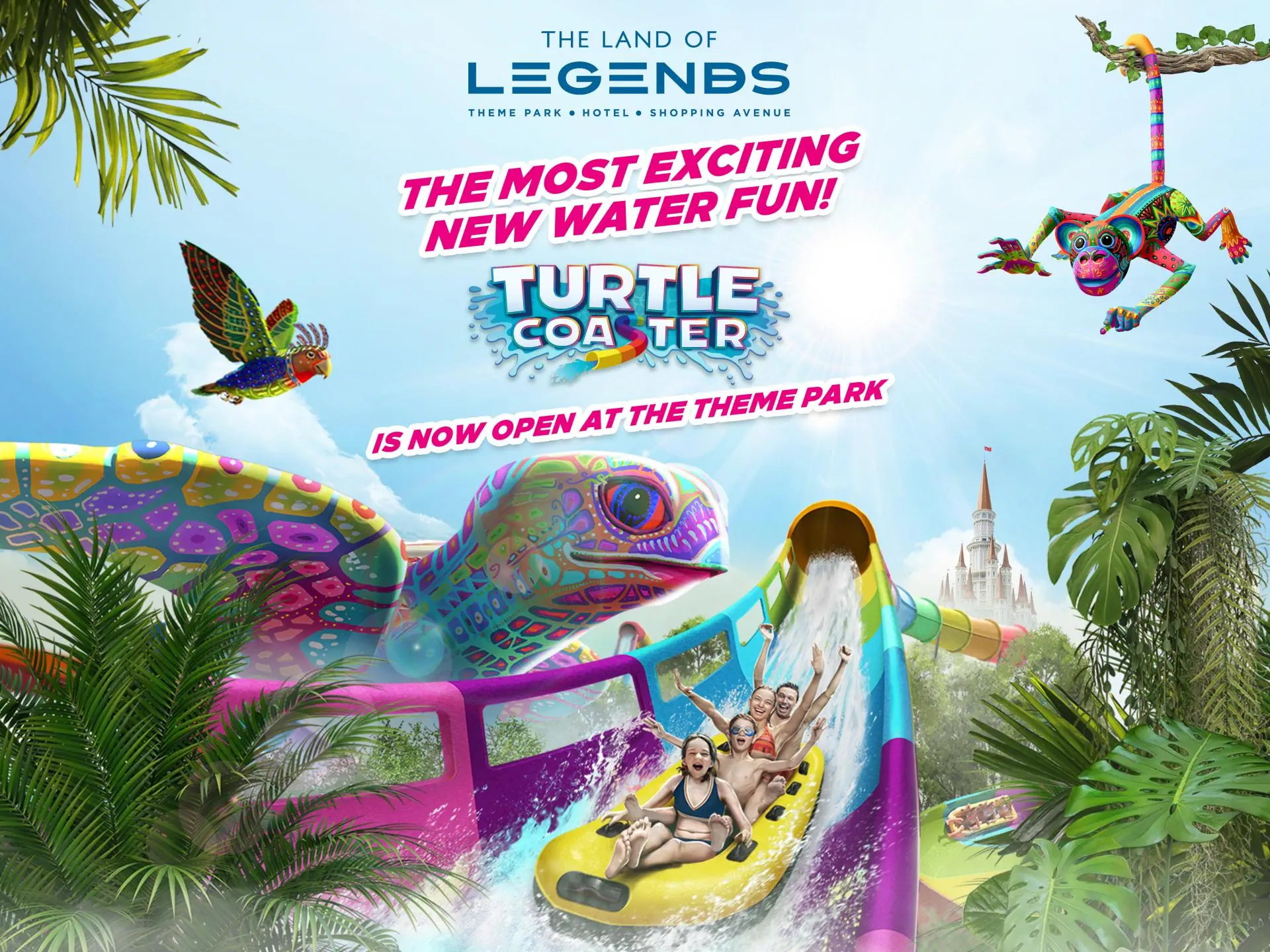 The Land of Legends Theme Park 5*