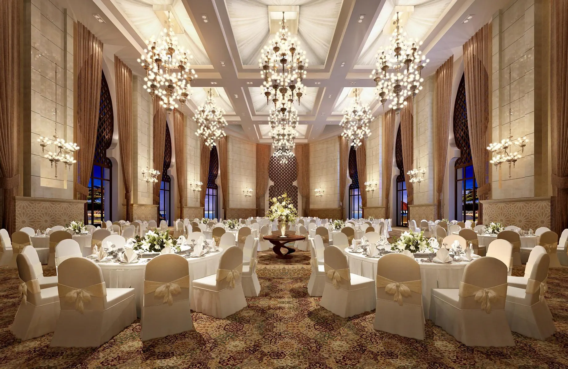 Bab Al Qasr Abu Dhabi 5*, фото 6