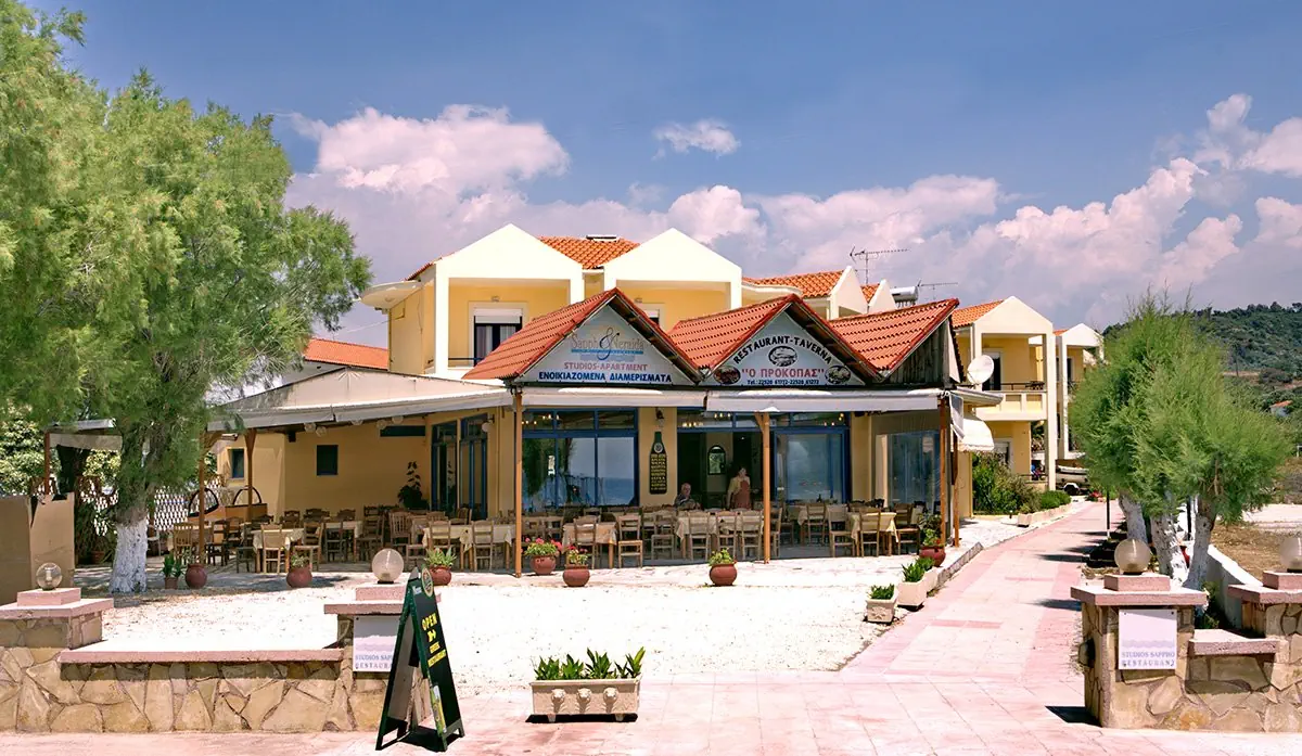 Sappho Beach Apartamenty 3*, фото 10
