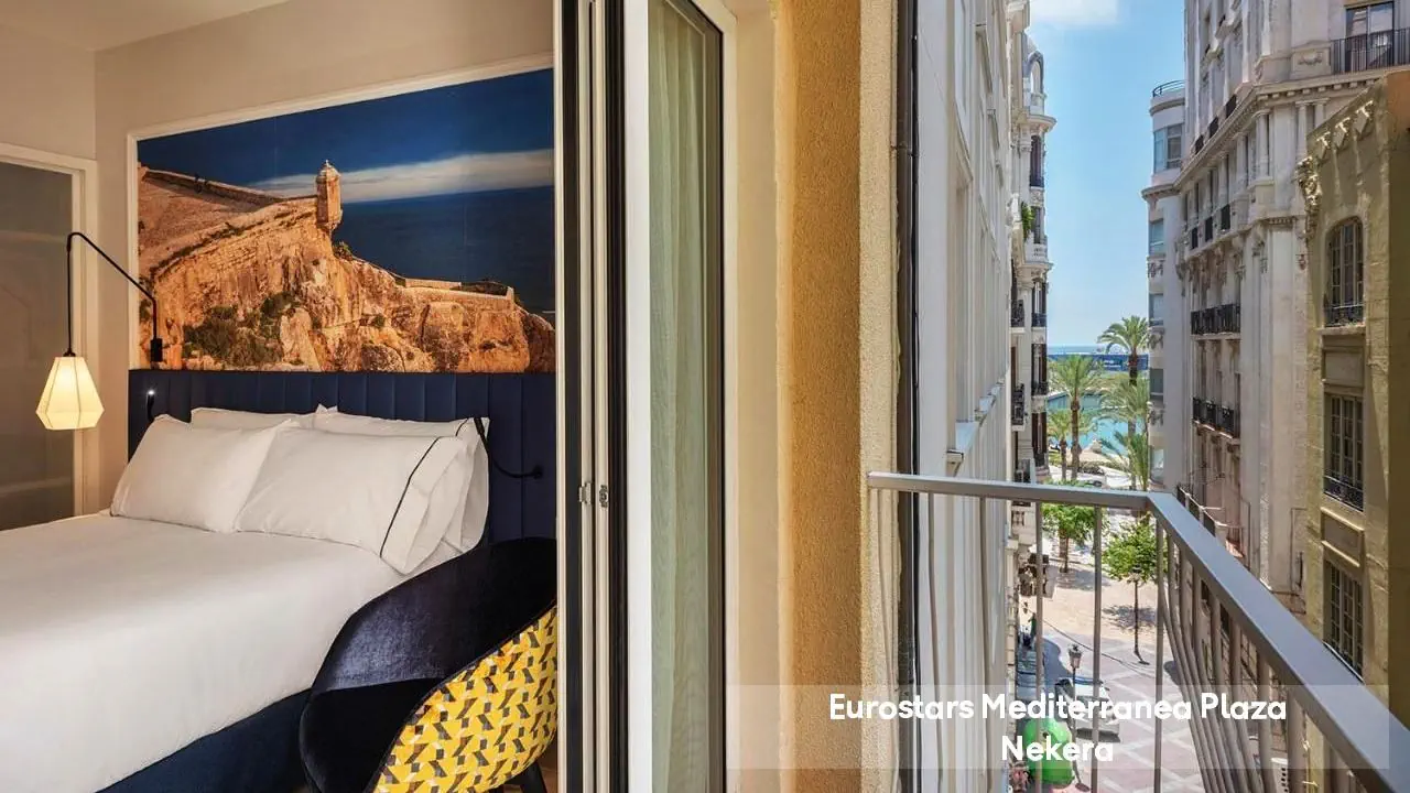 Eurostars Mediterranea Plaza 4*