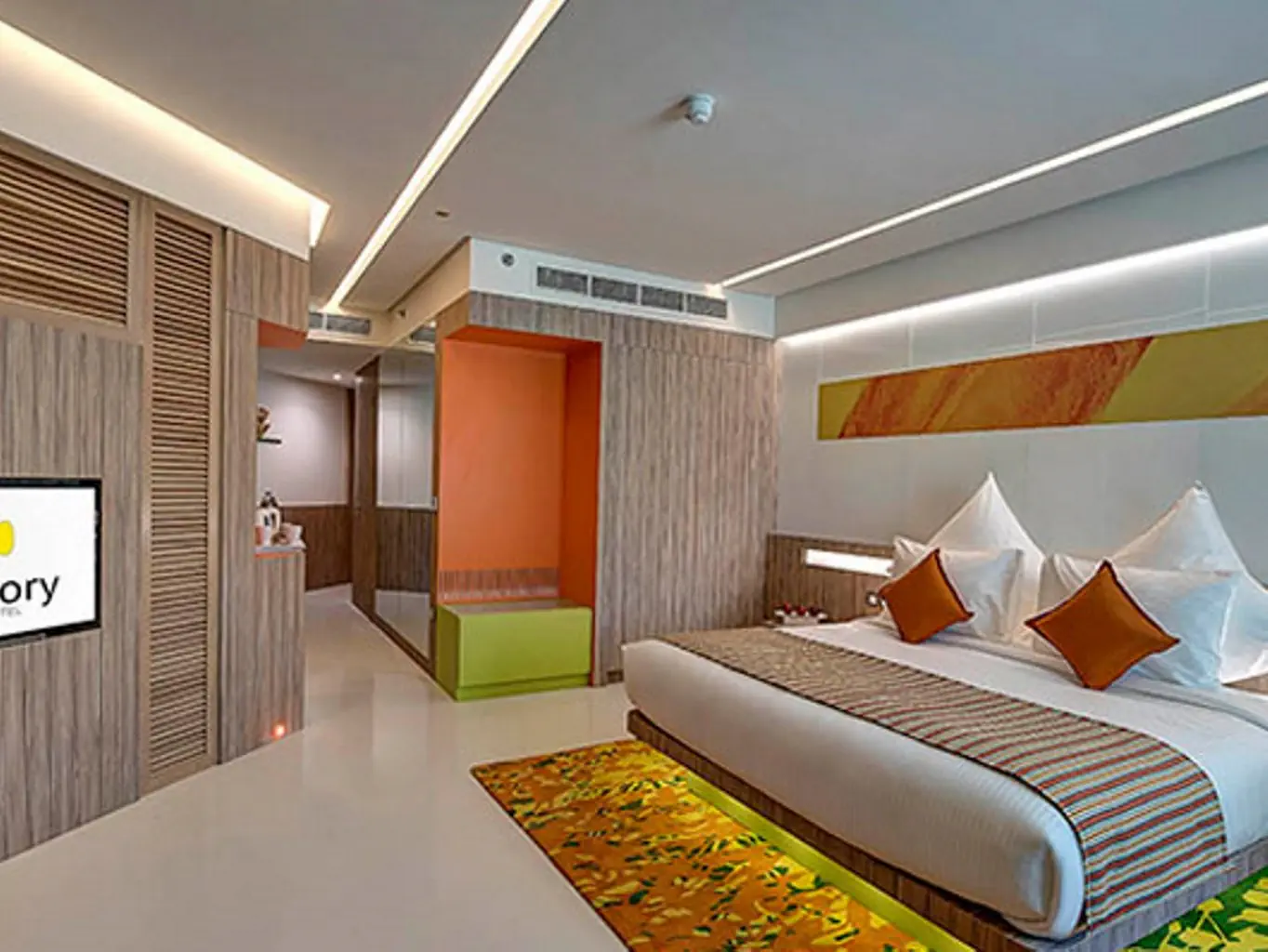 Al Khoory Atrium 4*, фото 12