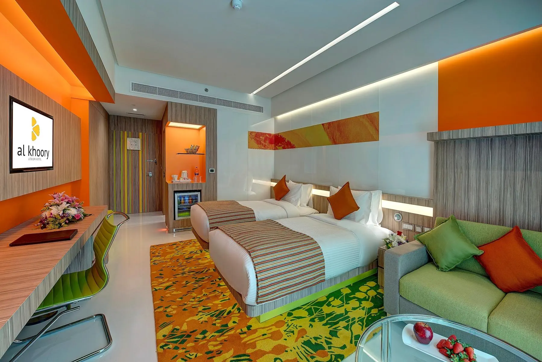 Al Khoory Atrium 4*, фото 13