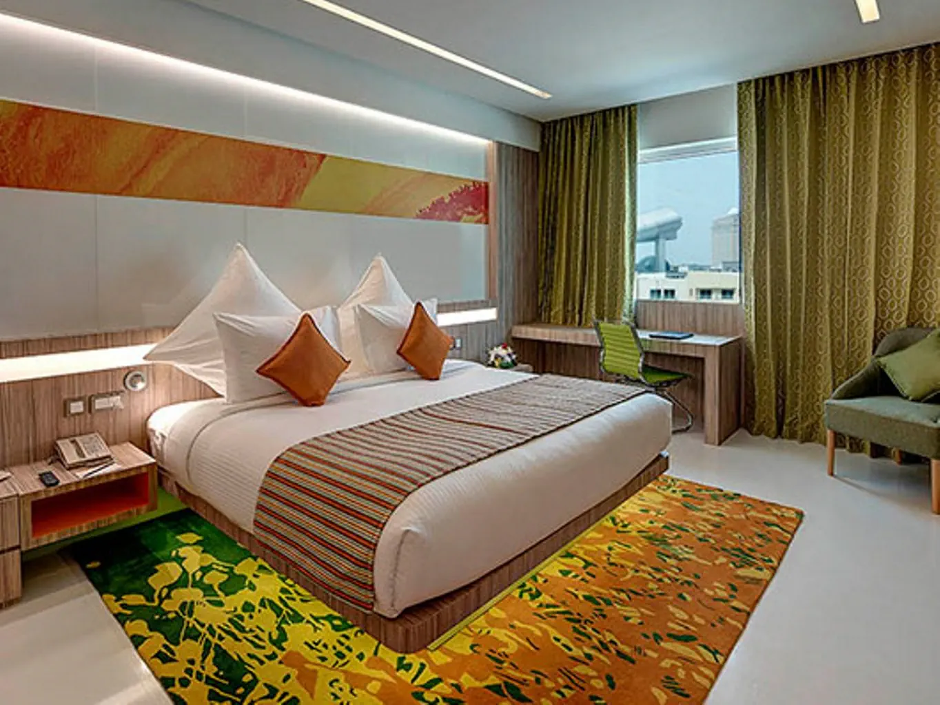 Al Khoory Atrium 4*, фото 10