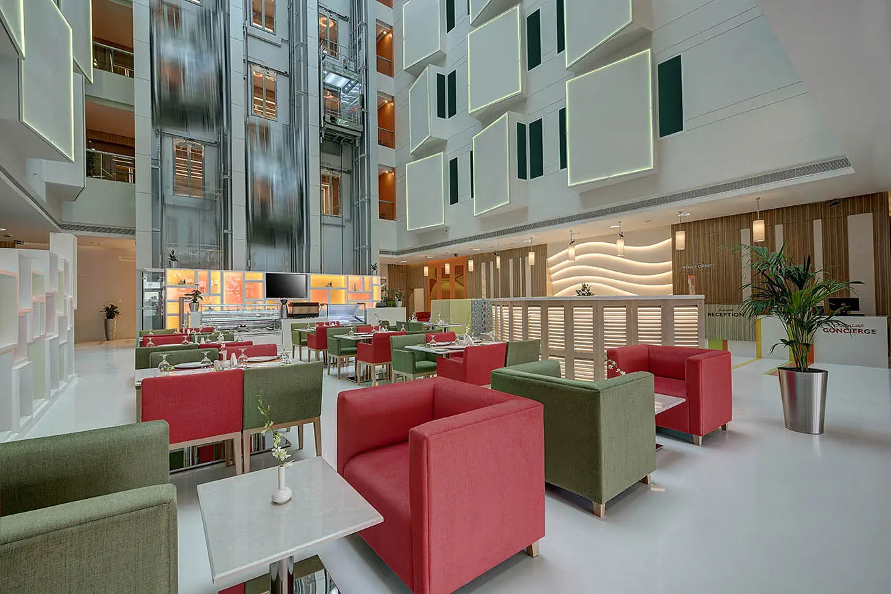 Al Khoory Atrium 4*, фото 14