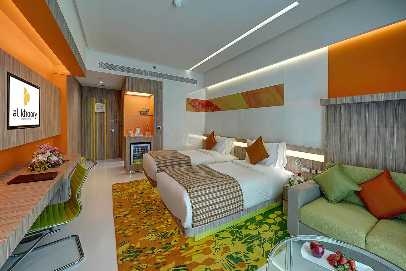 Al Khoory Atrium 4*, фото 6