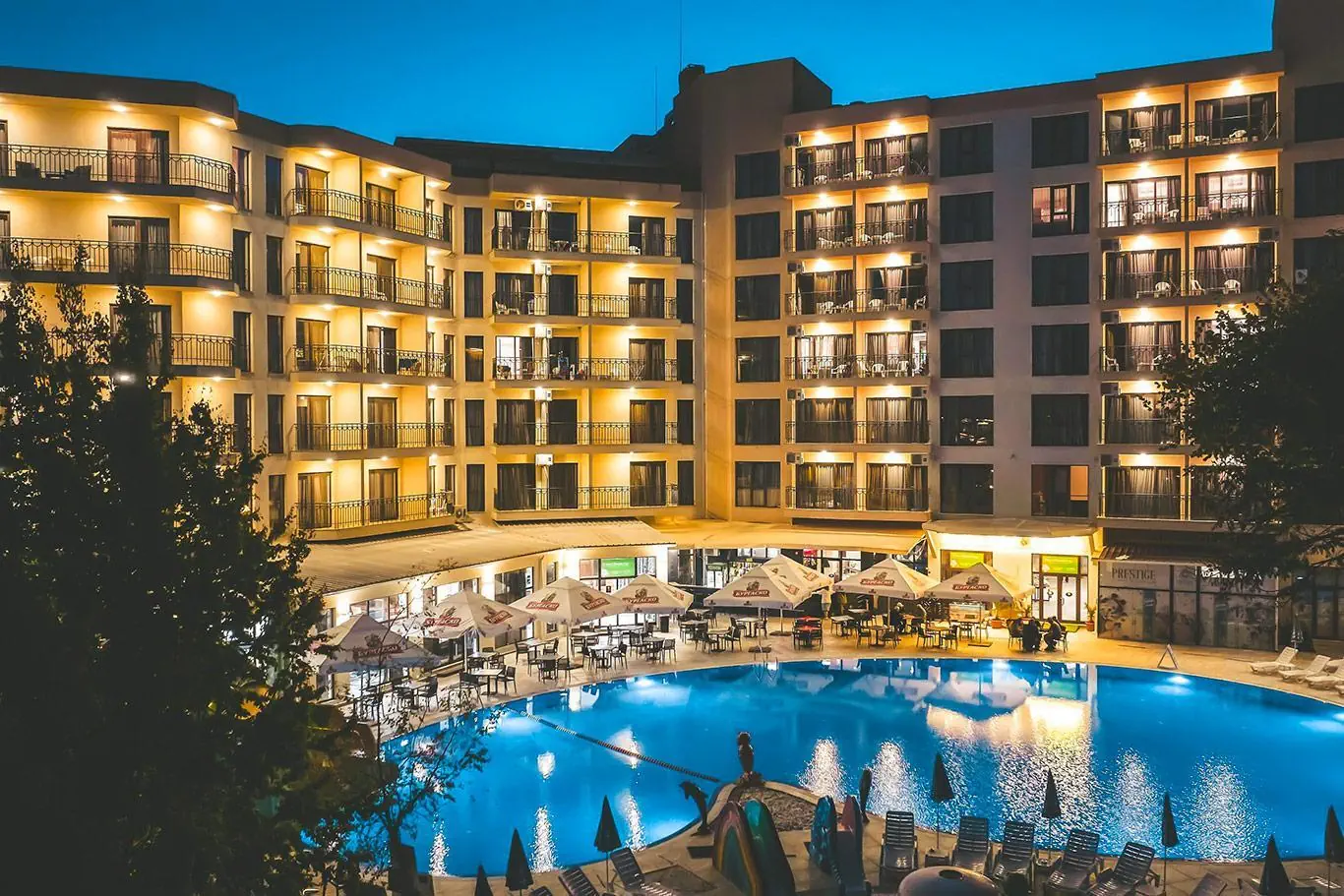 Prestige Aqua Park 4*
