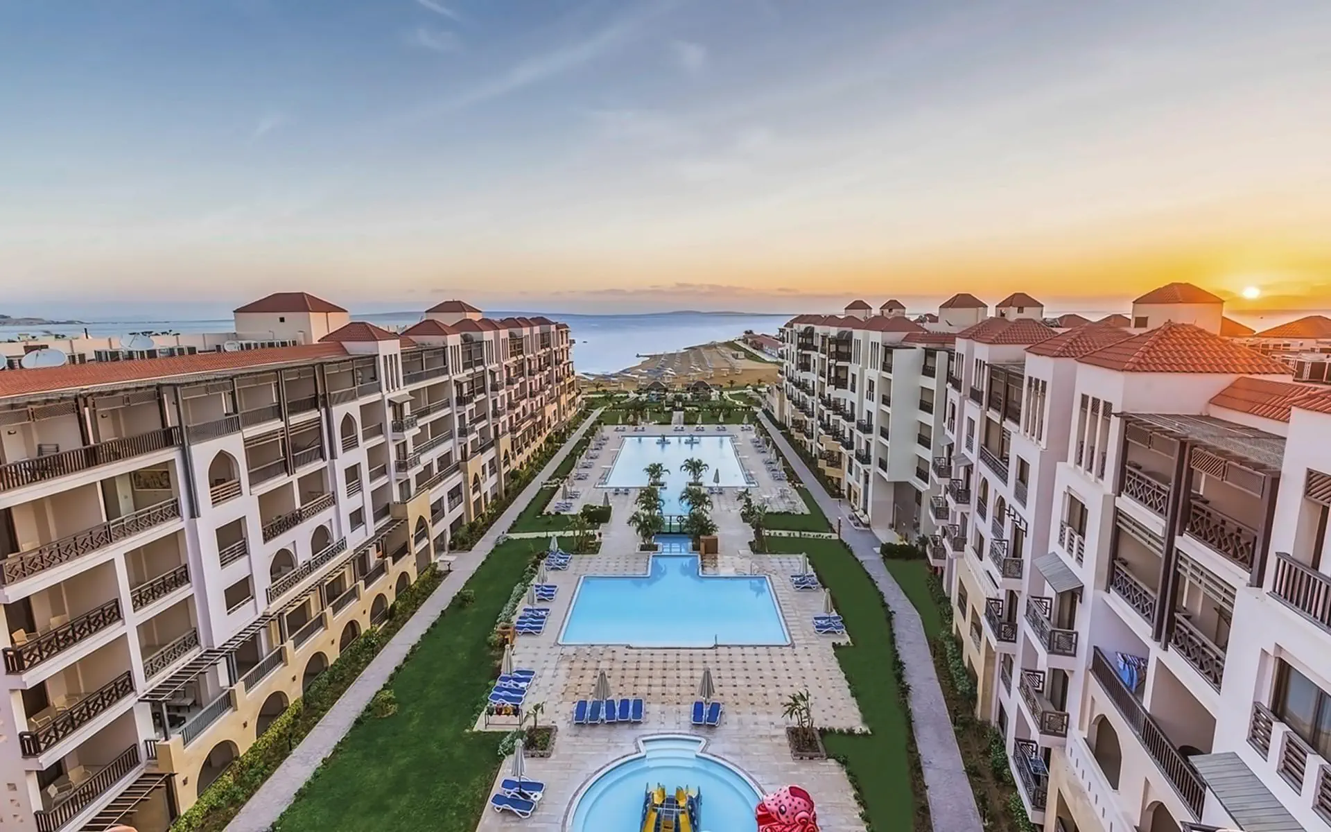 Gravity Hotel & Aquapark Hurghada 5*, фото 9