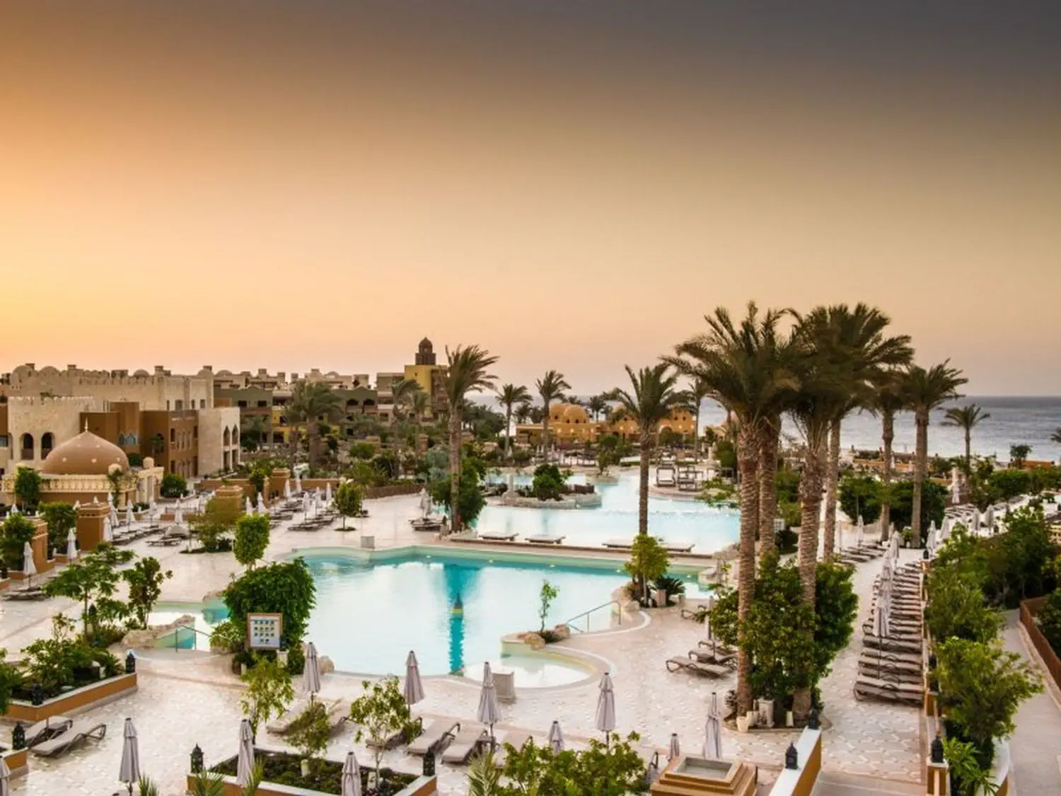 Red Sea Grand Waterworld Makadi 5*