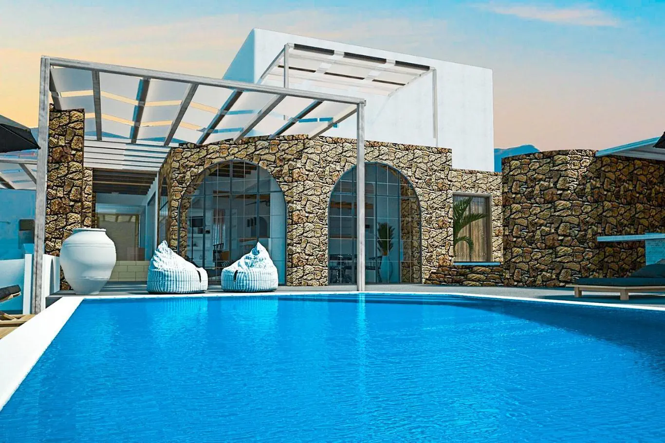Mr & Mrs White Mykonos 4*
