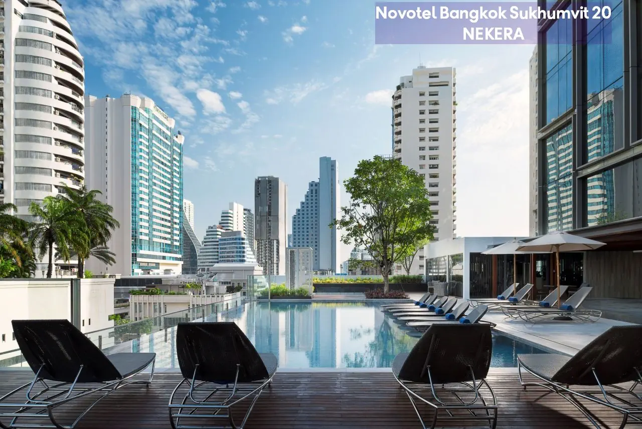 Novotel Bangkok Sukhumvit 4*, фото 9