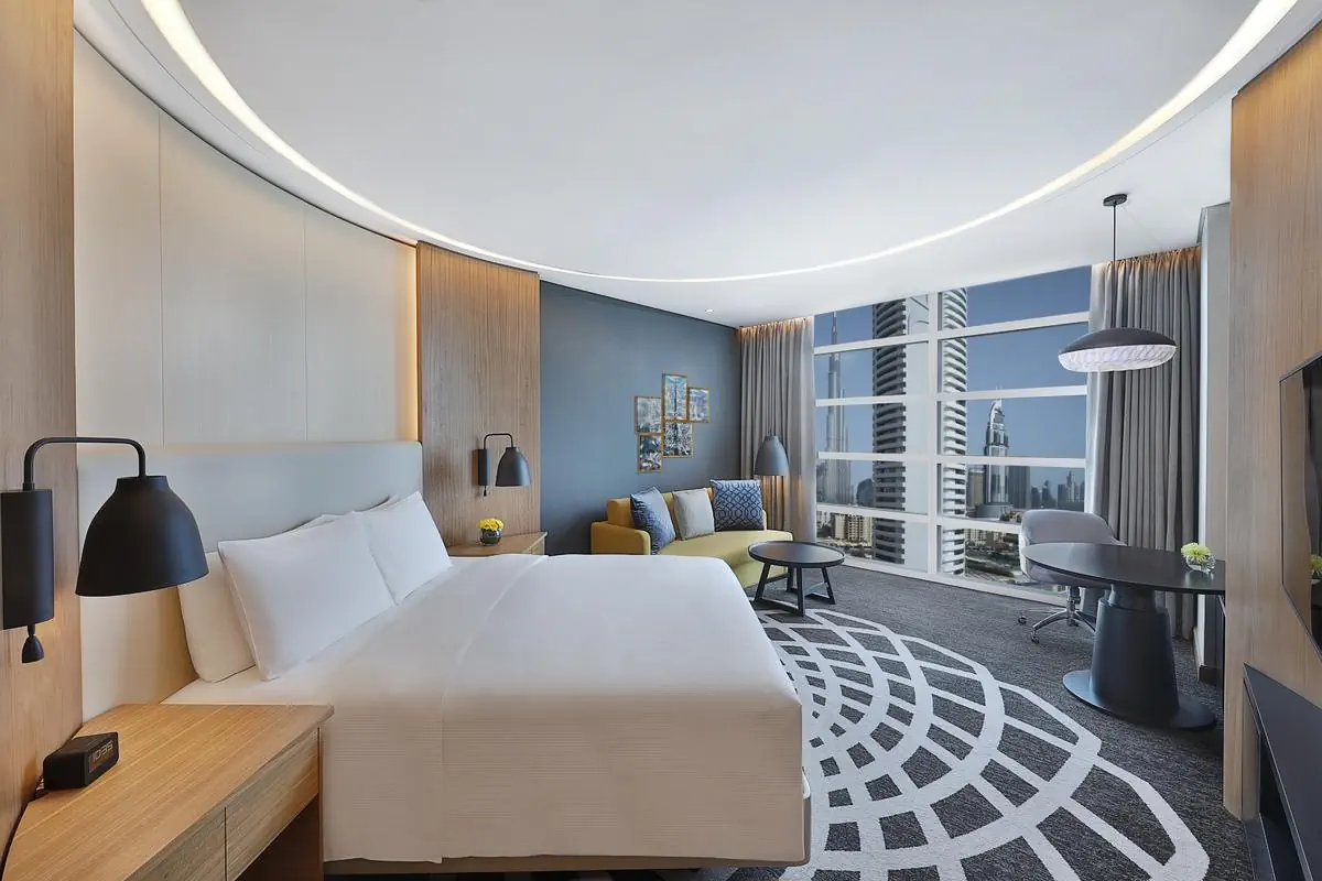 DoubleTree by Hilton Dubai - Business Bay 4*, фото 12