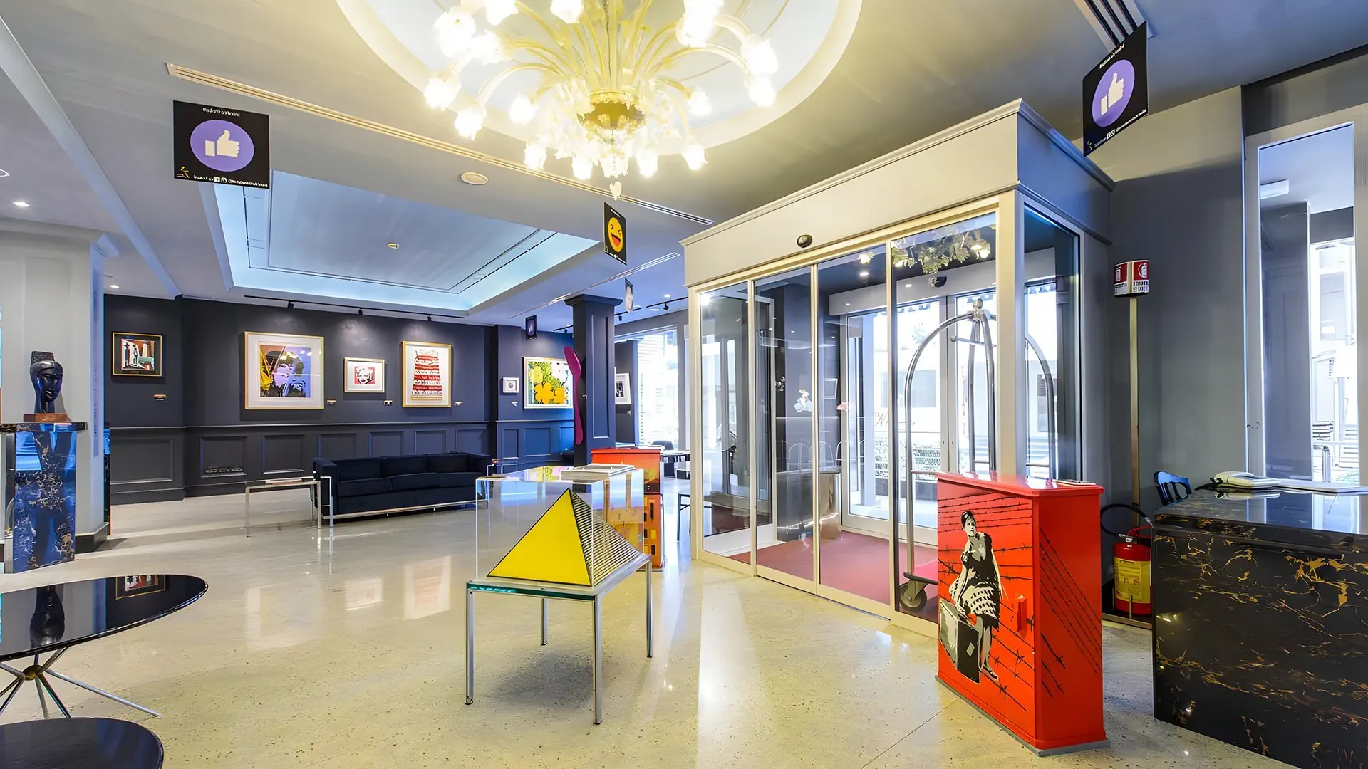 Hotel Admiral Art, фото 2