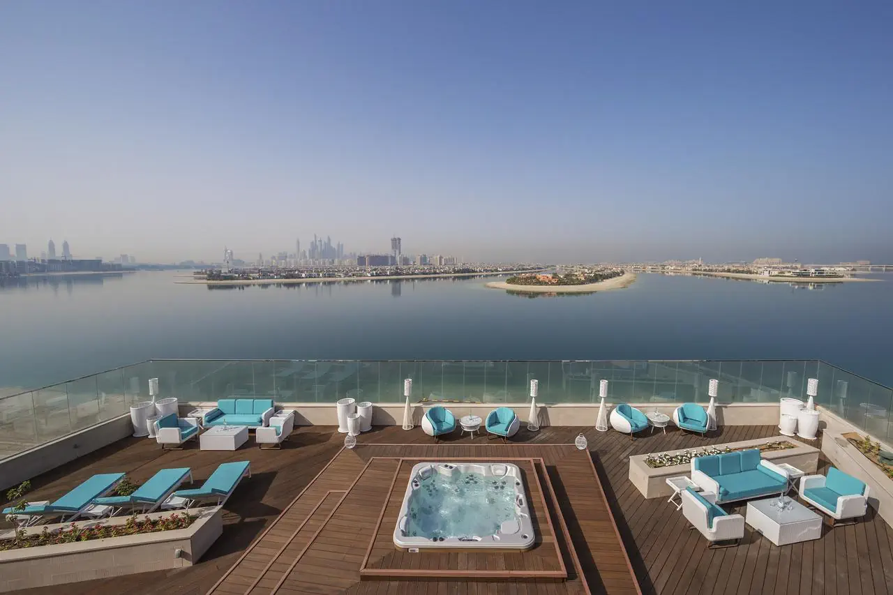 The Retreat Palm Dubai 5*