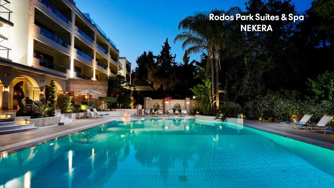 Rodos Park Suites & Spa 5*