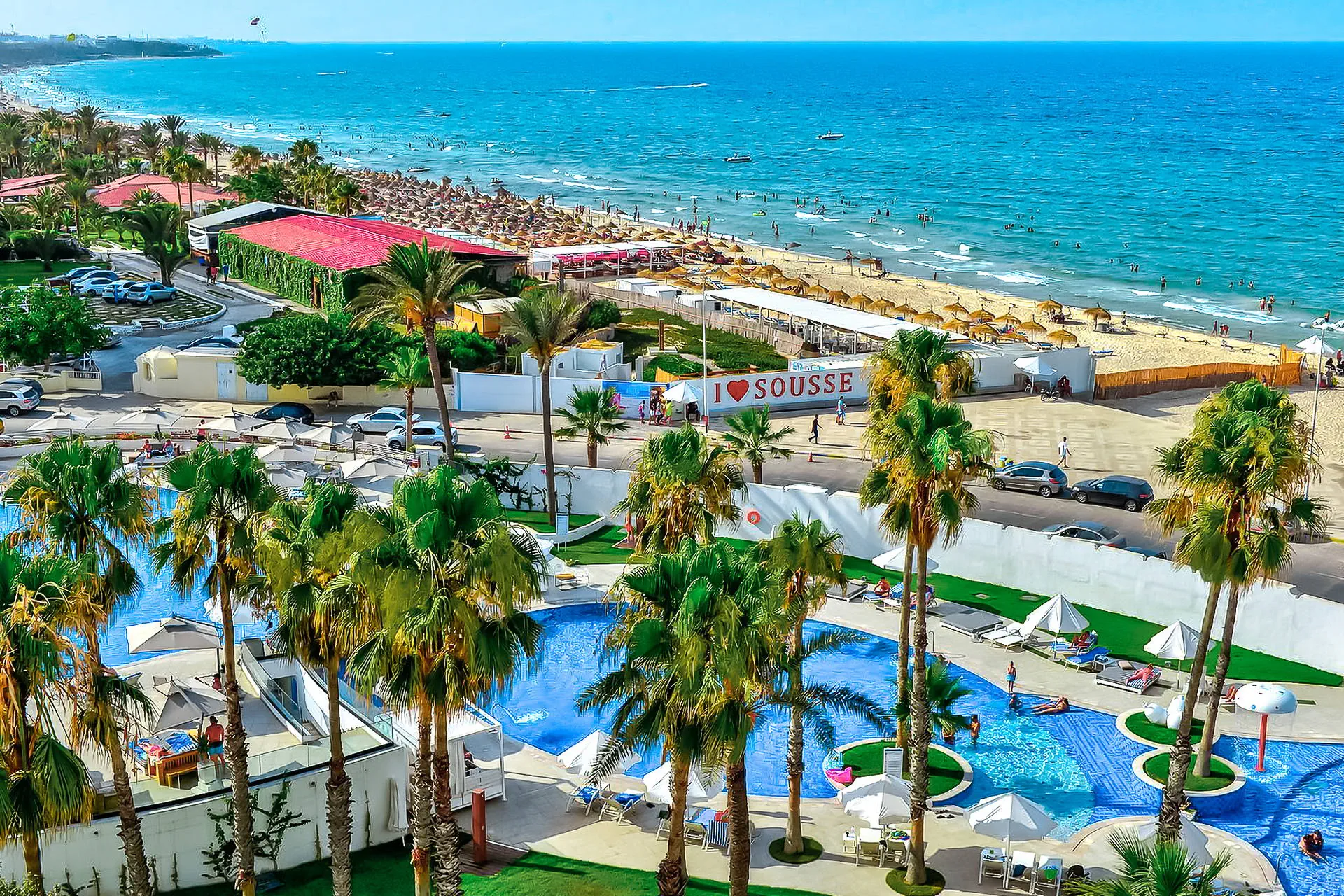 Sousse Pearl Marriott Resort & Spa 5*, фото 6