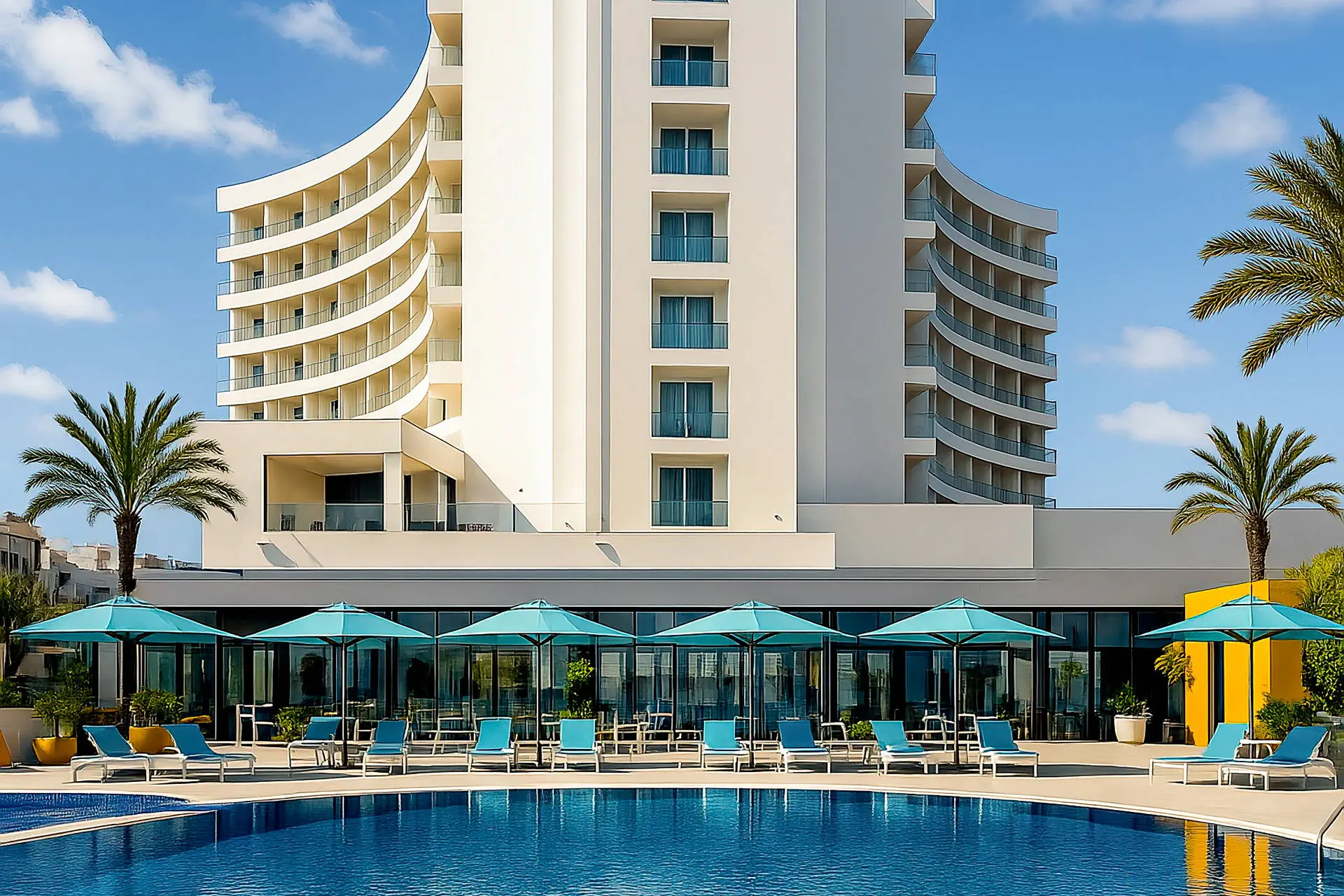 Sousse Pearl Marriott Resort & Spa 5*, фото 14