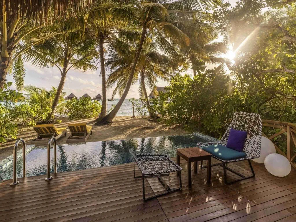 Mercure Maldives Kooddoo Resort 4*, фото 10