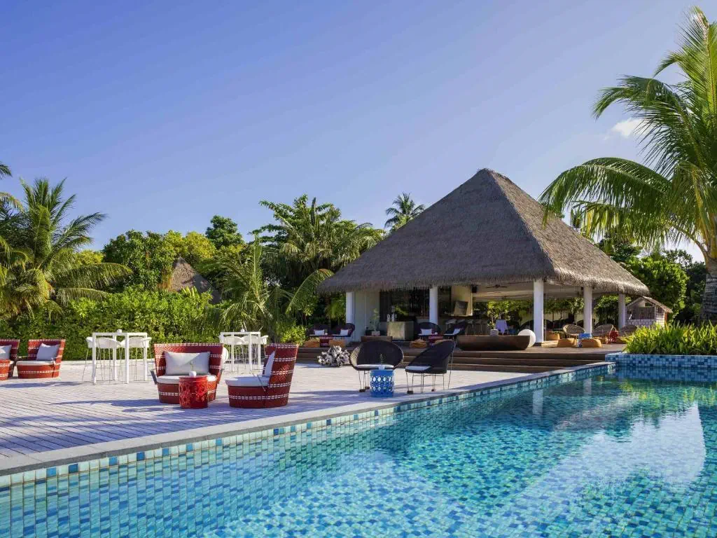 Mercure Maldives Kooddoo Resort 4*, фото 11