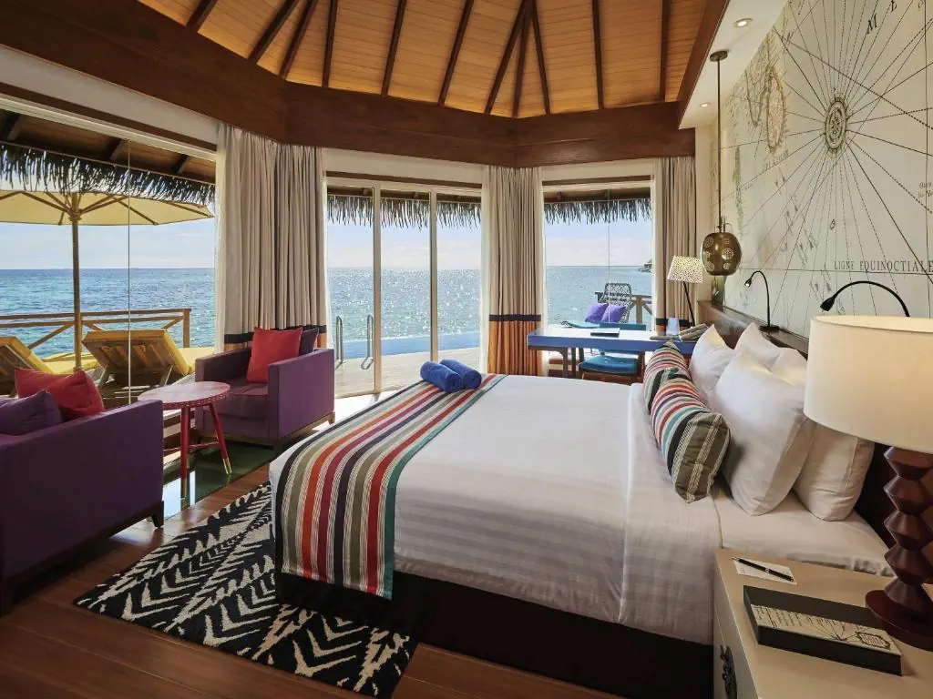 Mercure Maldives Kooddoo Resort 4*, фото 15