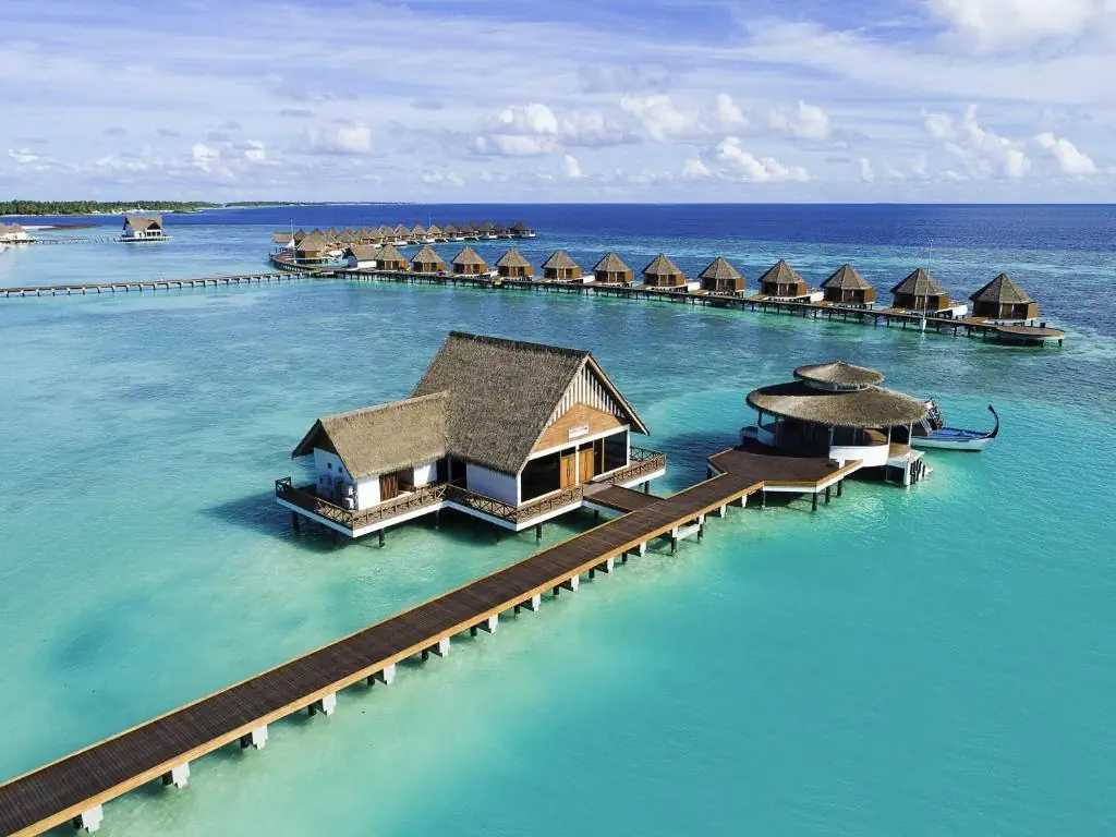 Mercure Maldives Kooddoo Resort 4*, фото 4