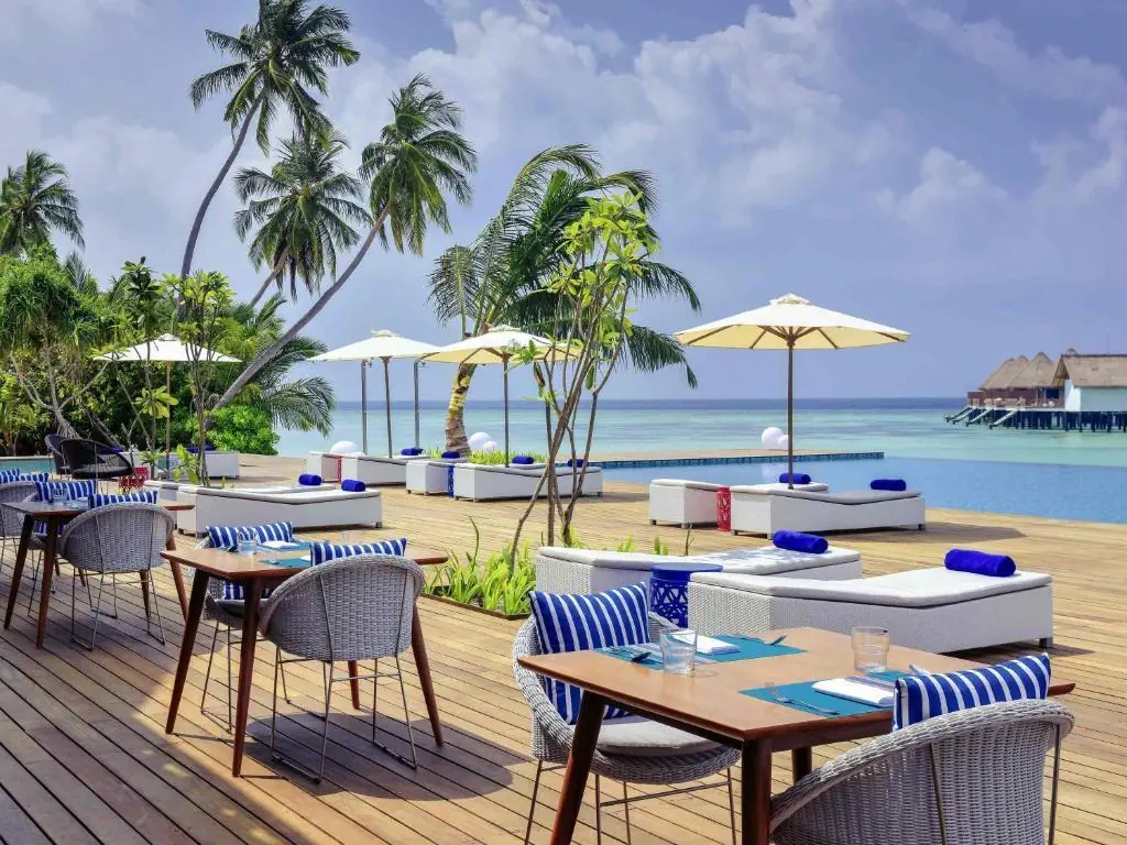 Mercure Maldives Kooddoo Resort 4*, фото 6