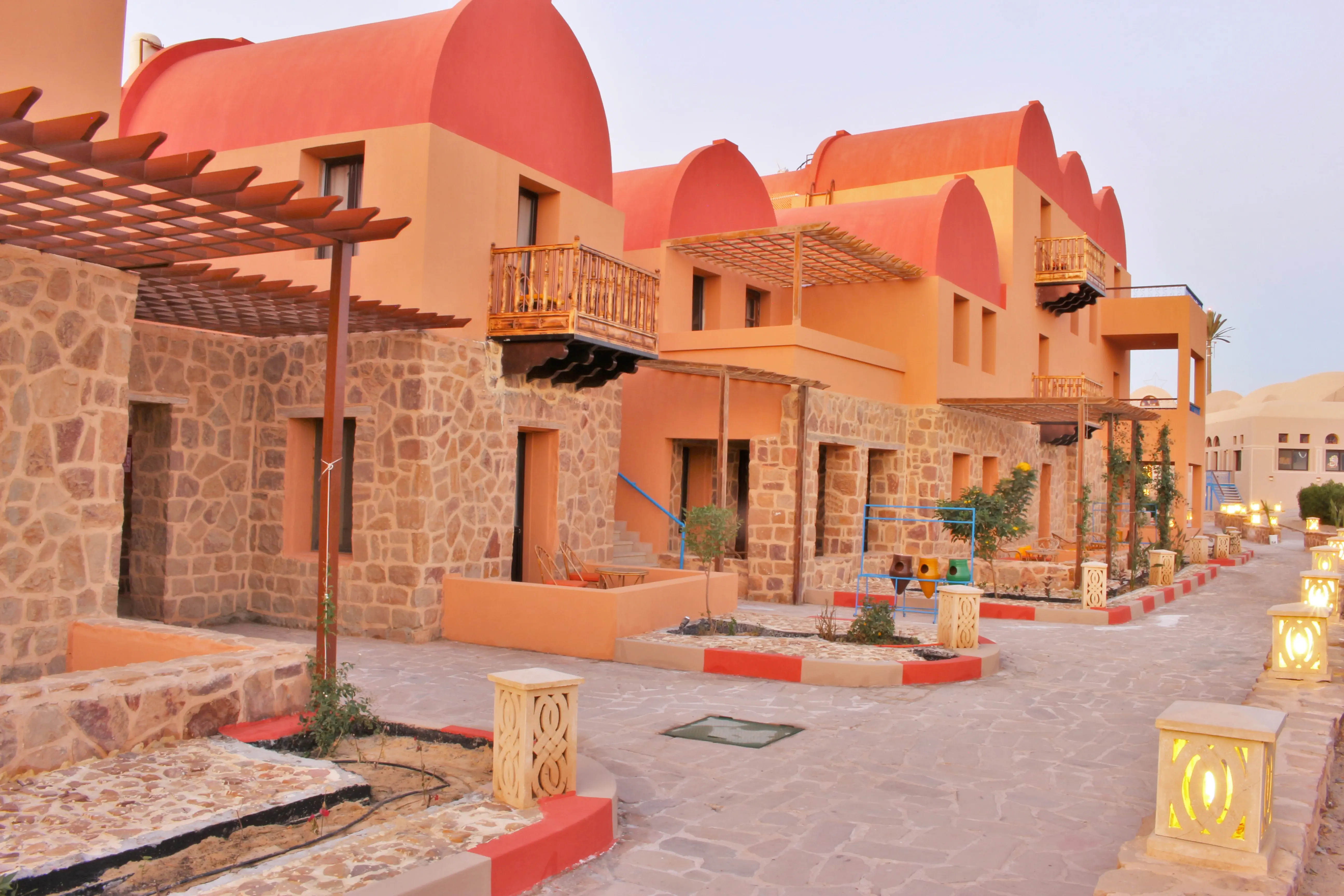 Rohanou Beach Resort El Quseir 4*