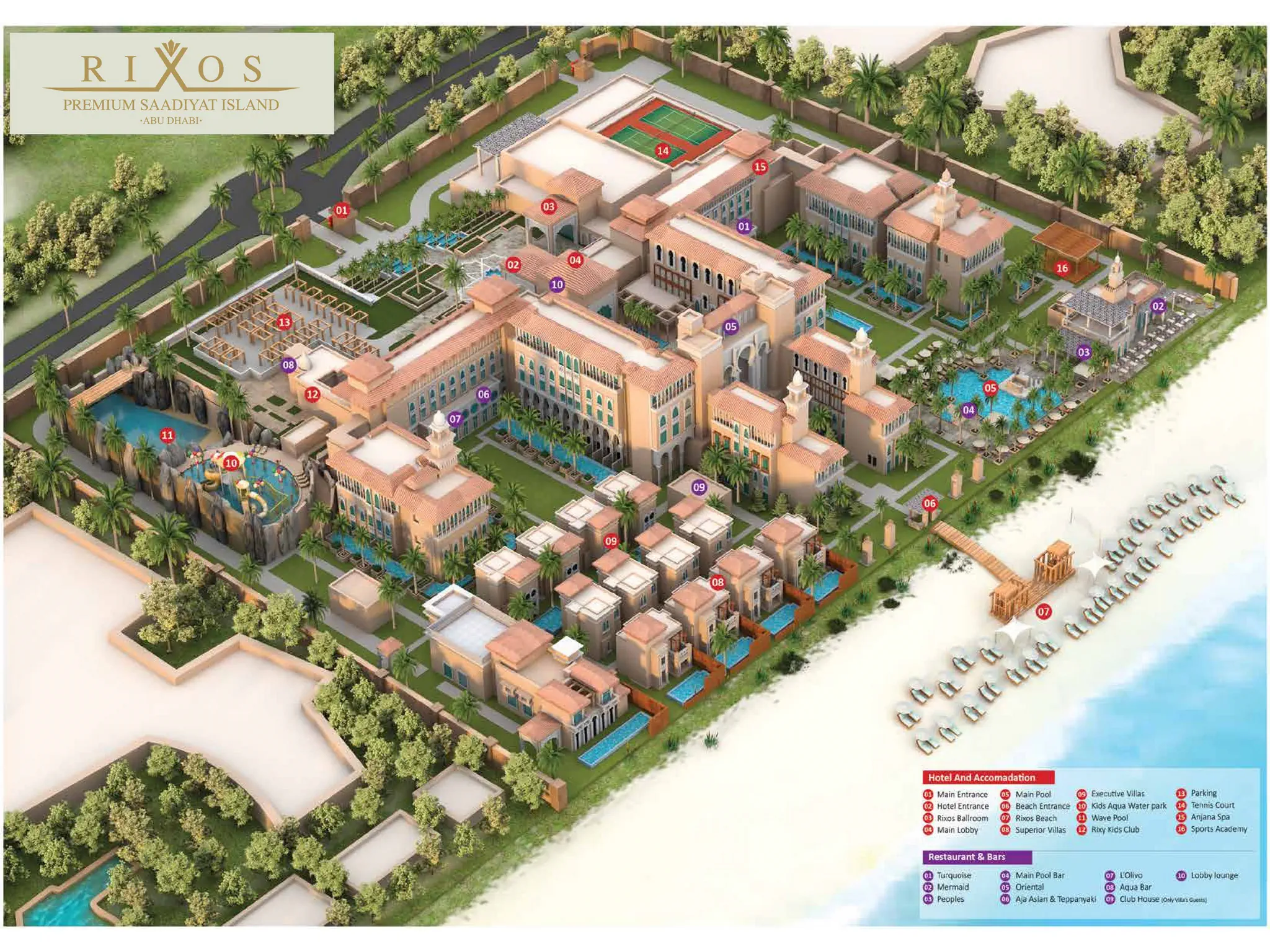 Rixos Premium Saadiyat Island 5*, фото 6