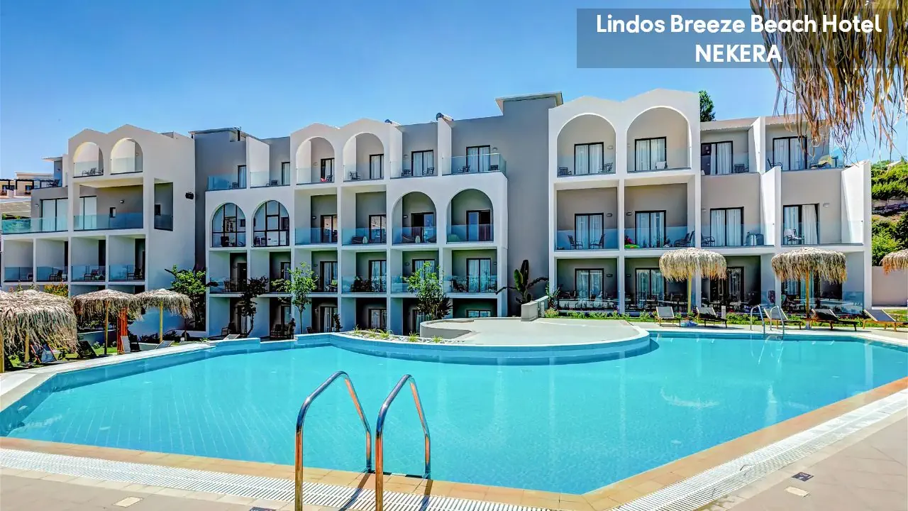 Lindos Breeze Beach 5*, фото 1