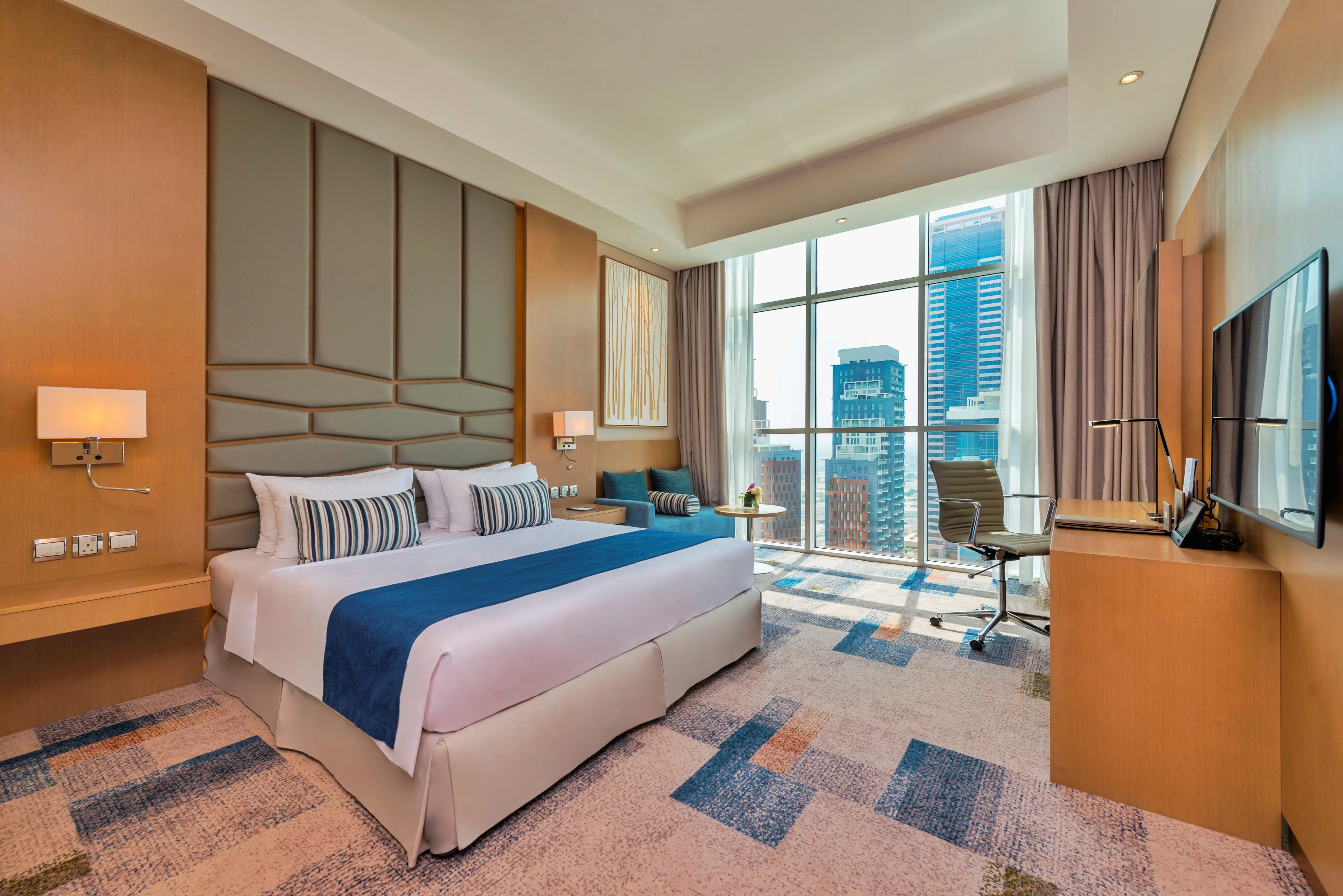 Radisson Blu Hotel, Dubai Canal View 5*, фото 14
