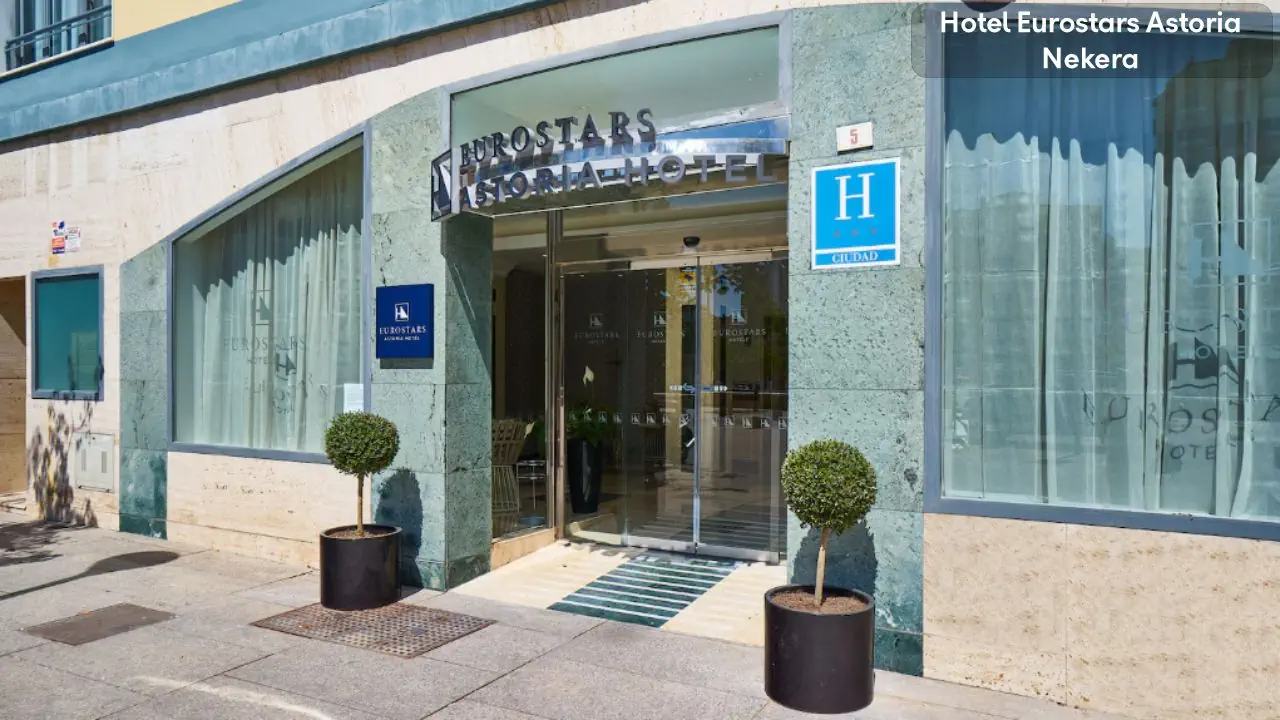 Eurostars Astoria 3*