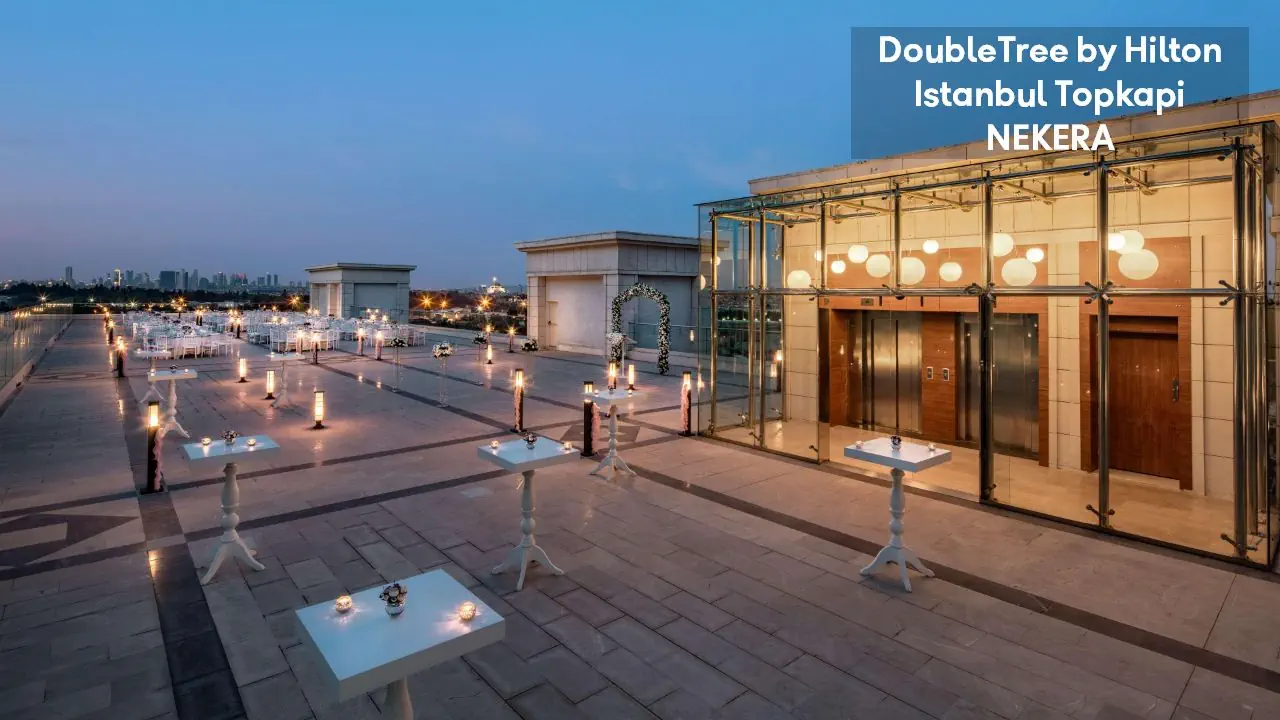 DoubleTree By Hilton Istanbul Topkapi 5*, фото 12