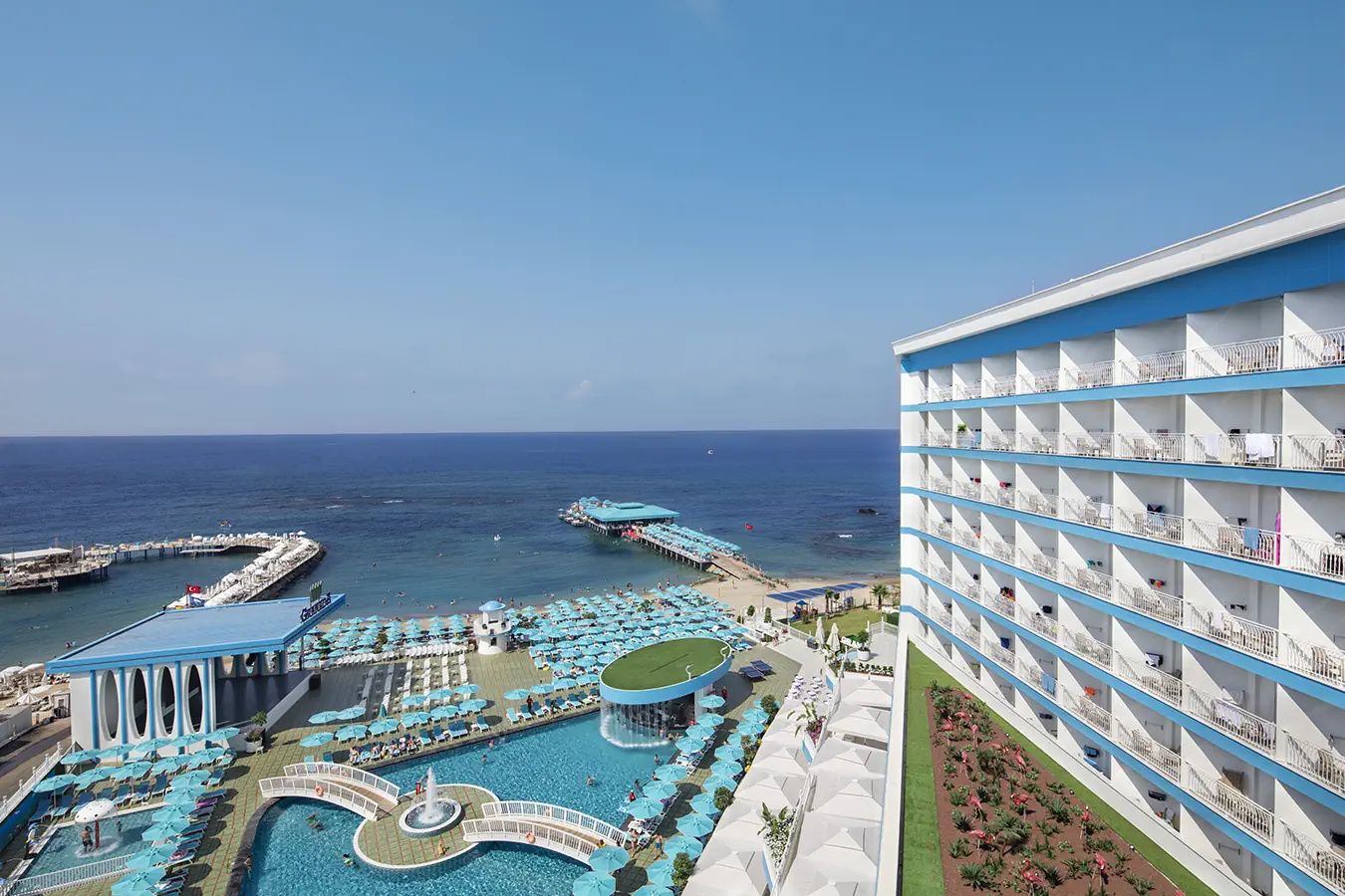 Granada Luxury Beach Avsallar 5*