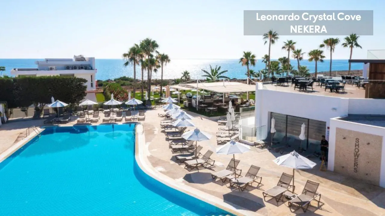 Leonardo Crystal Cove by the Sea 4*, фото 1