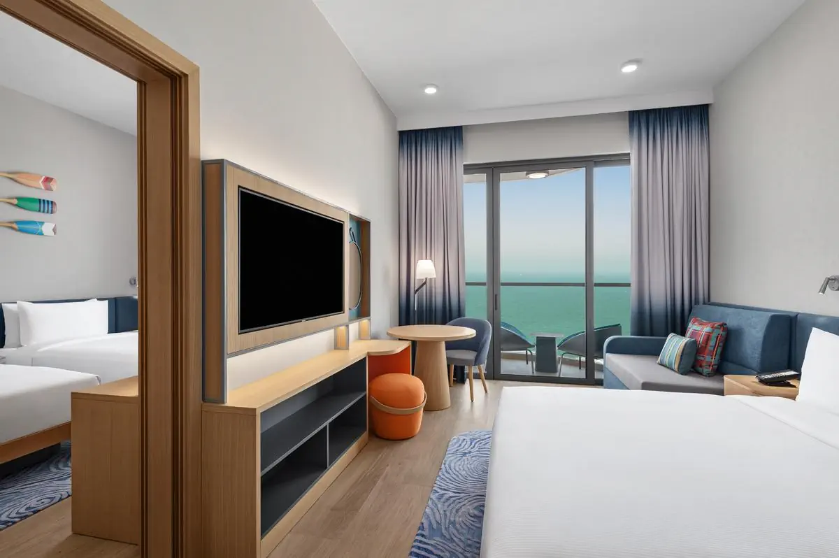Hampton by Hilton Marjan Island 4*, фото 8