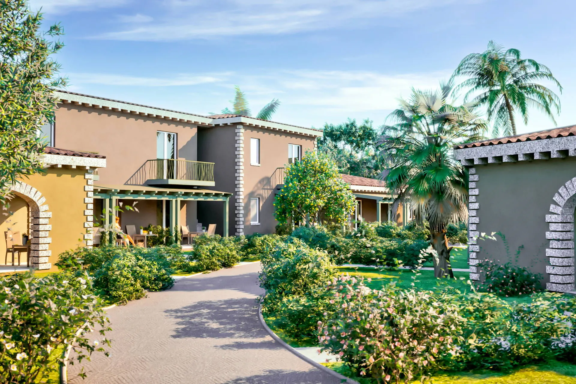 Bluserena Is Serenas Badesi Village 4*, фото 2
