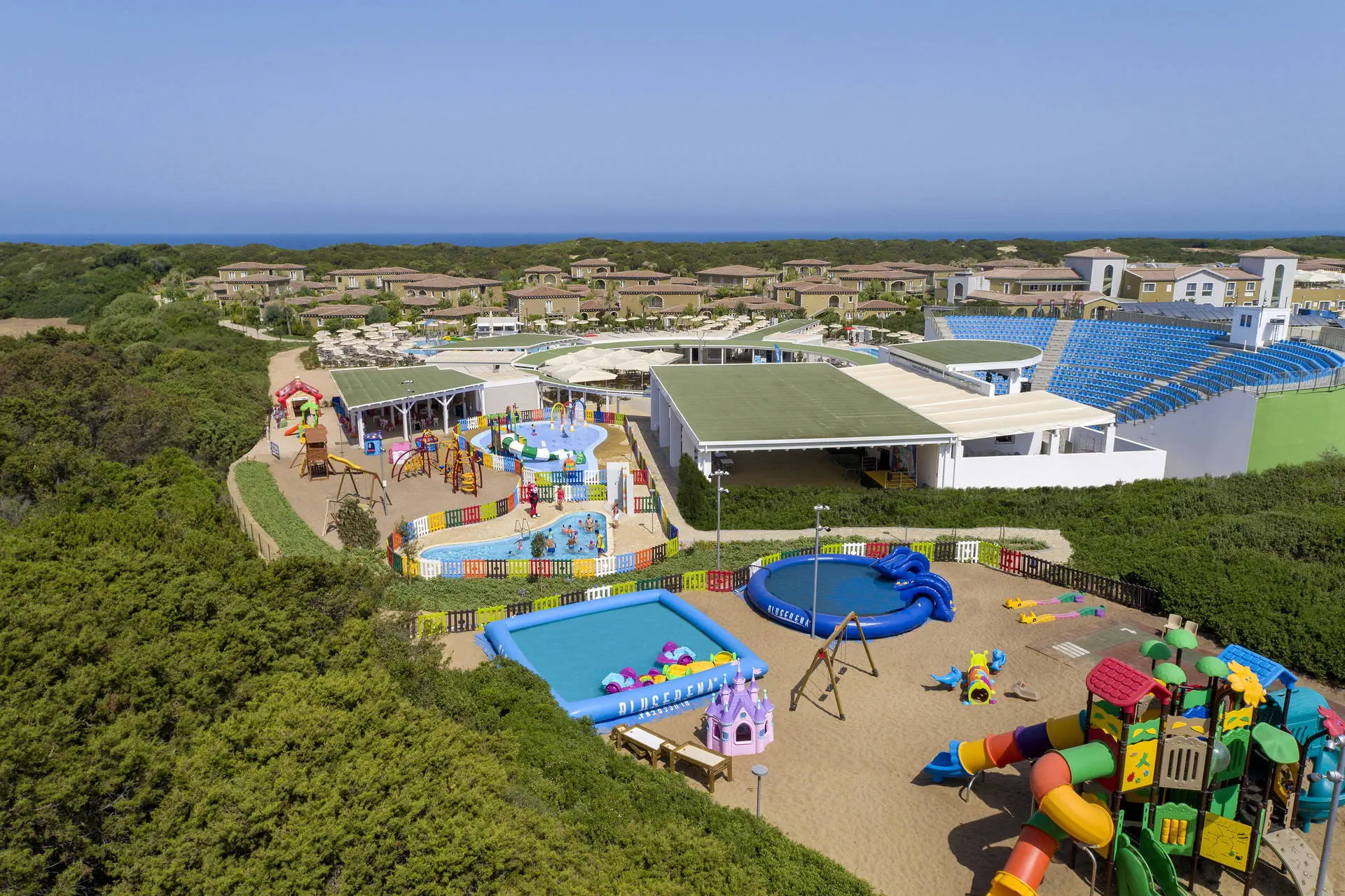 Bluserena Is Serenas Badesi Village 4*, фото 9