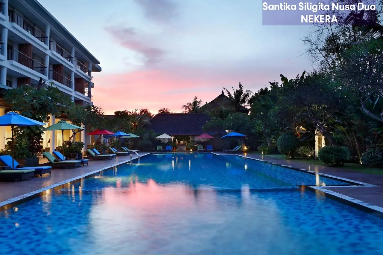 Santika Siligita Nusa Dua 3*, фото 8