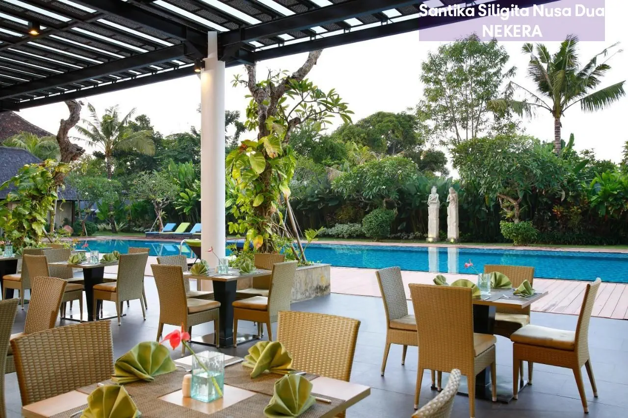 Santika Siligita Nusa Dua 3*, фото 10