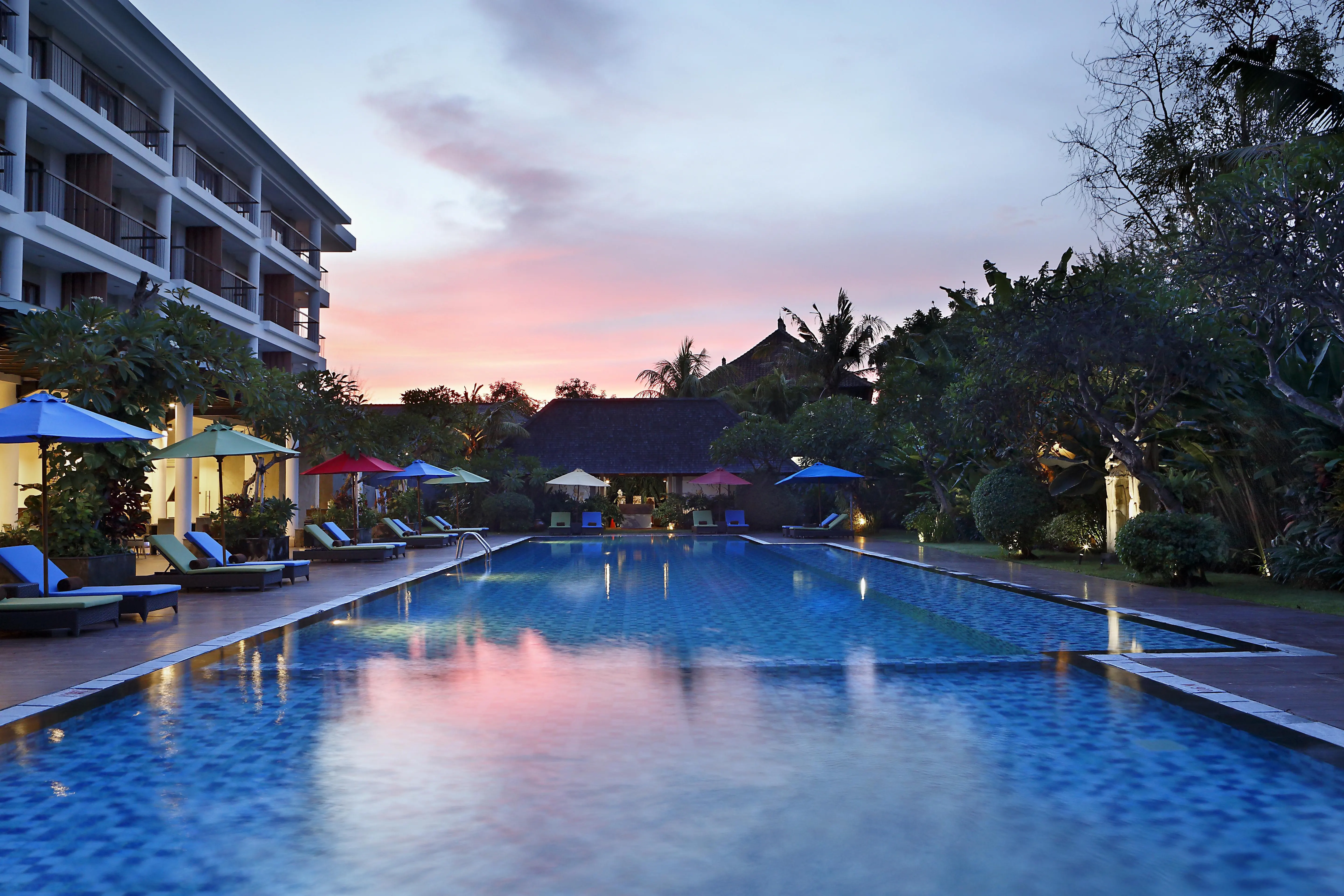 Santika Siligita Nusa Dua 3*, фото 11