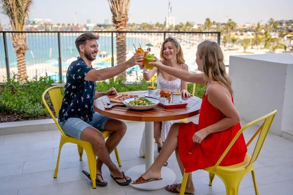 Rove La Mer Beach, Jumeirah 3*, фото 13